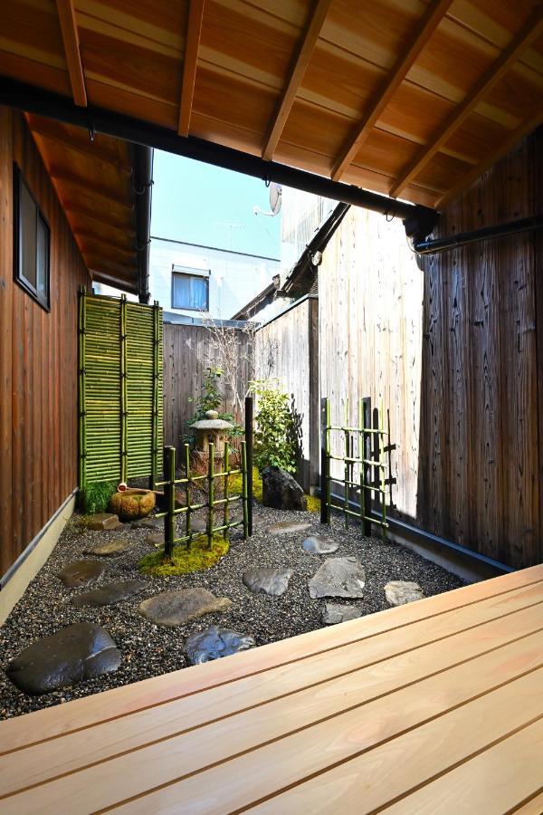 Hotel Teahouse Rouji Kyōto Exterior foto
